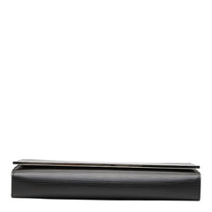 ルイ ヴィトン エピ オンフルール 肩掛け ショルダーバッグ M40522 ブラック レザー レディース LOUIS VUITTON 【中古】