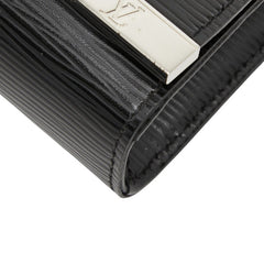 ルイ ヴィトン エピ オンフルール 肩掛け ショルダーバッグ M40522 ブラック レザー レディース LOUIS VUITTON 【中古】