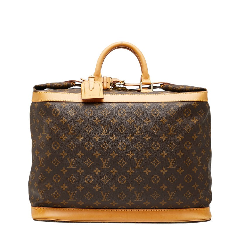 ルイ ヴィトン モノグラム クルーザーバッグ 45 ボストンバッグ M41138 ブラウン PVC レザー レディース LOUIS VUITTON 【中古】