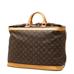 ルイ ヴィトン モノグラム クルーザーバッグ 45 ボストンバッグ M41138 ブラウン PVC レザー レディース LOUIS VUITTON 【中古】