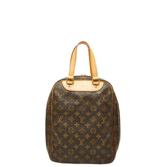 ルイ ヴィトン モノグラム エクスキュルシオン ハンドバッグ M41450 ブラウン PVC レザー レディース LOUIS VUITTON 【中古】
