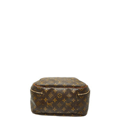ルイ ヴィトン モノグラム エクスキュルシオン ハンドバッグ M41450 ブラウン PVC レザー レディース LOUIS VUITTON 【中古】