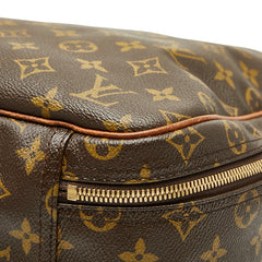 ルイ ヴィトン モノグラム エクスキュルシオン ハンドバッグ M41450 ブラウン PVC レザー レディース LOUIS VUITTON 【中古】