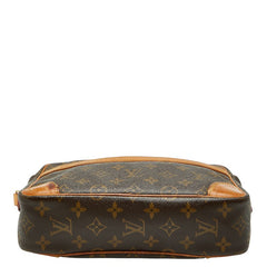 ルイ ヴィトン モノグラム トロカデロ27 斜め掛け ショルダーバッグ M51274 ブラウン PVC レザー レディース LOUIS VUITTON 【中古】