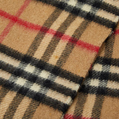 バーバリー ノバチェック マフラー ベージュ マルチカラー カシミヤ レディース BURBERRY 【中古】