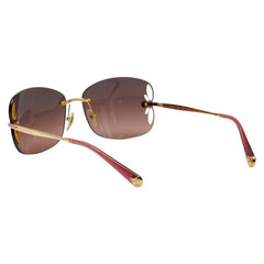ルイ ヴィトン リリー サングラス Z0641U ゴールド ピンク メタル レディース LOUIS VUITTON 【中古】
