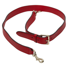 グッチ ショルダーストラップ レッド レザー レディース GUCCI 【中古】