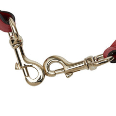 グッチ ショルダーストラップ レッド レザー レディース GUCCI 【中古】