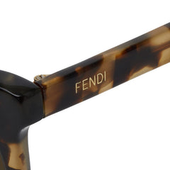 フェンディ サングラス FF0064/S ブラウン ブルー プラスチック レディース FENDI 【中古】