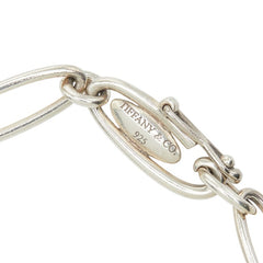ティファニー カーブドハート ブレスレット SV925 シルバー レディース TIFFANY&Co. 【中古】