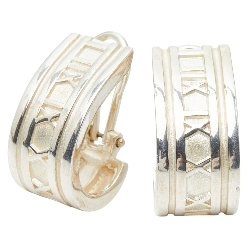 ティファニー アトラス イヤリング SV925 シルバー レディース TIFFANY&Co. 【中古】