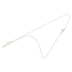ティファニー ハート キー ネックレス SV925 シルバー レディース TIFFANY&Co. 【中古】