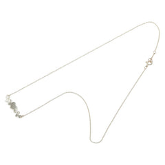 ティファニー モダンハート ネックレス SV925 シルバー レディース TIFFANY&Co. 【中古】