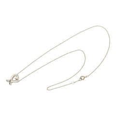 ティファニー パロマ ピカソ ラビングハート チェーン ペンダントネックレス シルバー SV925 シルバー レディース TIFFANY&Co. 【中古】