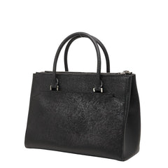 エム シー エム ビジネスバッグ ショルダーバッグ 2WAY ブラック レザー メンズ MCM 【中古】