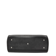エム シー エム ビジネスバッグ ショルダーバッグ 2WAY ブラック レザー メンズ MCM 【中古】