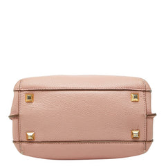 エム シー エム ハンドバッグ ショルダーバッグ 2WAY ピンク レザー レディース MCM 【中古】