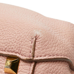 エム シー エム ミラ ハンドバッグ トートバッグ ピンク レザー レディース MCM 【中古】