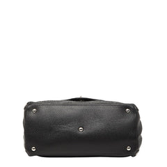 ザネラート POSTINA ポスティーナS ハンドバッグ ショルダーバッグ 2WAY ブラック カーフ レディース ZANELLATO 【中古】