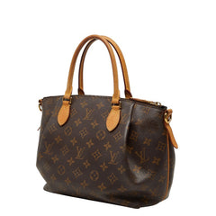 ルイ ヴィトン モノグラム テュレンPM ハンドバッグ ショルダーバッグ 2WAY M48813 ブラウン PVC レザー レディース LOUIS VUITTON 【中古】