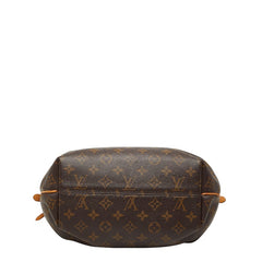 ルイ ヴィトン モノグラム テュレンPM ハンドバッグ ショルダーバッグ 2WAY M48813 ブラウン PVC レザー レディース LOUIS VUITTON 【中古】