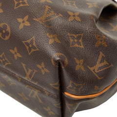 ルイ ヴィトン モノグラム テュレンPM ハンドバッグ ショルダーバッグ 2WAY M48813 ブラウン PVC レザー レディース LOUIS VUITTON 【中古】
