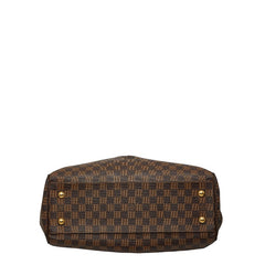 ルイ ヴィトン ダミエ トレヴィGM ハンドバッグ N51998 ブラウン PVC レザー レディース LOUIS VUITTON 【中古】