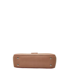 バーバリー DK88 ハンドバッグ ショルダーバッグ 2WAY ピンク レッド レザー レディース BURBERRY 中古