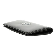 シャネル ココマーク メイクアップ 長財布 ブラック エナメル レディース CHANEL 【中古】