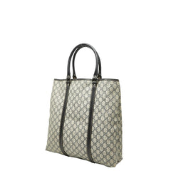グッチ GGスプリーム トートバッグ 223668 ベージュ マルチカラー PVC レザー レディース GUCCI 【中古】