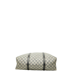 グッチ GGスプリーム トートバッグ 223668 ベージュ マルチカラー PVC レザー レディース GUCCI 【中古】