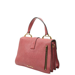 ミュウミュウ ハンドバッグ ショルダーバッグ 2WAY ピンク マドラスレザー レディース MIUMIU 【中古】