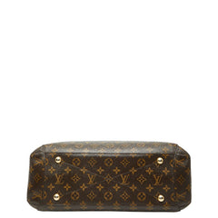 ルイ ヴィトン モノグラム モンテーニュMM ハンドバッグ ショルダーバッグ 2WAY M41056 ブラウン PVC レザー レディース LOUIS VUITTON 【中古】