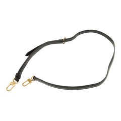 ルイ ヴィトン ショルダーストラップ ブラック レザー レディース LOUIS VUITTON 【中古】