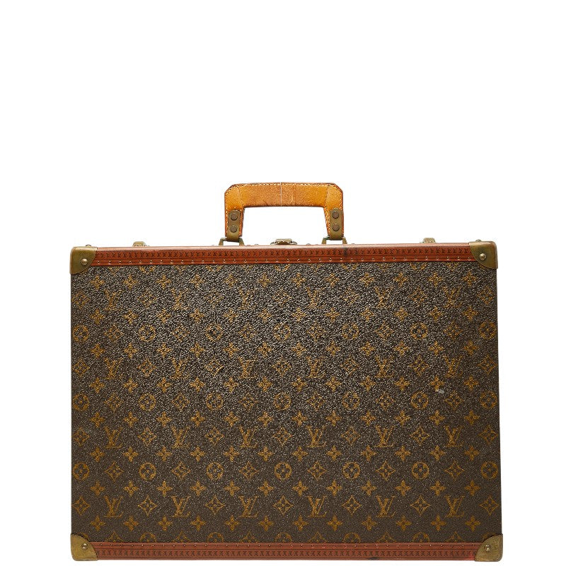 ルイ ヴィトン モノグラム コトヴィル50 トランクケース アタッシュケース M21422 ブラウン PVC メンズ LOUIS VUITTON 【中古】