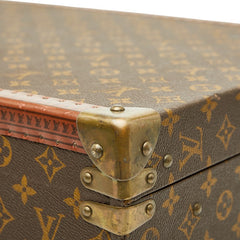 ルイ ヴィトン モノグラム コトヴィル50 トランクケース アタッシュケース M21422 ブラウン PVC メンズ LOUIS VUITTON 【中古】
