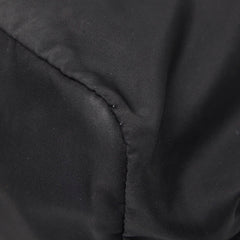 プラダ ハンドバッグ トートバッグ ブラック ナイロン レザー レディース PRADA 【中古】