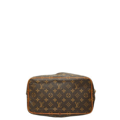 ルイ ヴィトン モノグラム パレルモPM ハンドバッグ ショルダーバッグ 2WAY M40145 ブラウン PVC レザー レディース LOUIS VUITTON 【中古】