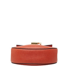 クロエ Drew ドリュー チェーン ショルダーバッグ 3S1031 ピンク系 レザー レディース Chloe 【中古】