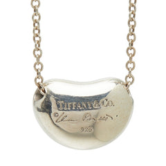 ティファニー ビーン ネックレス SV925 シルバー レディース TIFFANY&Co. 【中古】