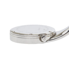 ジョージジェンセン 腕時計 クオーツ シルバー文字盤 ステンレススチール レディース Georg Jensen 【中古】