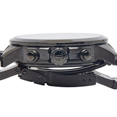 ティソ PRC200 クロノグラフ 腕時計 T114417A クオーツ ブラック文字盤 ステンレススチール メンズ TISSOT 【中古】