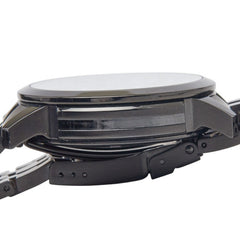 ティソ PRC200 クロノグラフ 腕時計 T114417A クオーツ ブラック文字盤 ステンレススチール メンズ TISSOT 【中古】