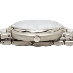 ジバンシー 腕時計 SY.18.XV クオーツ シルバー文字盤 ステンレススチール メンズ Givenchy 【中古】