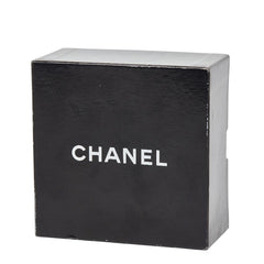 シャネル カメリア ブローチ コサージュ ブラック プラスチック レディース CHANEL 【中古】