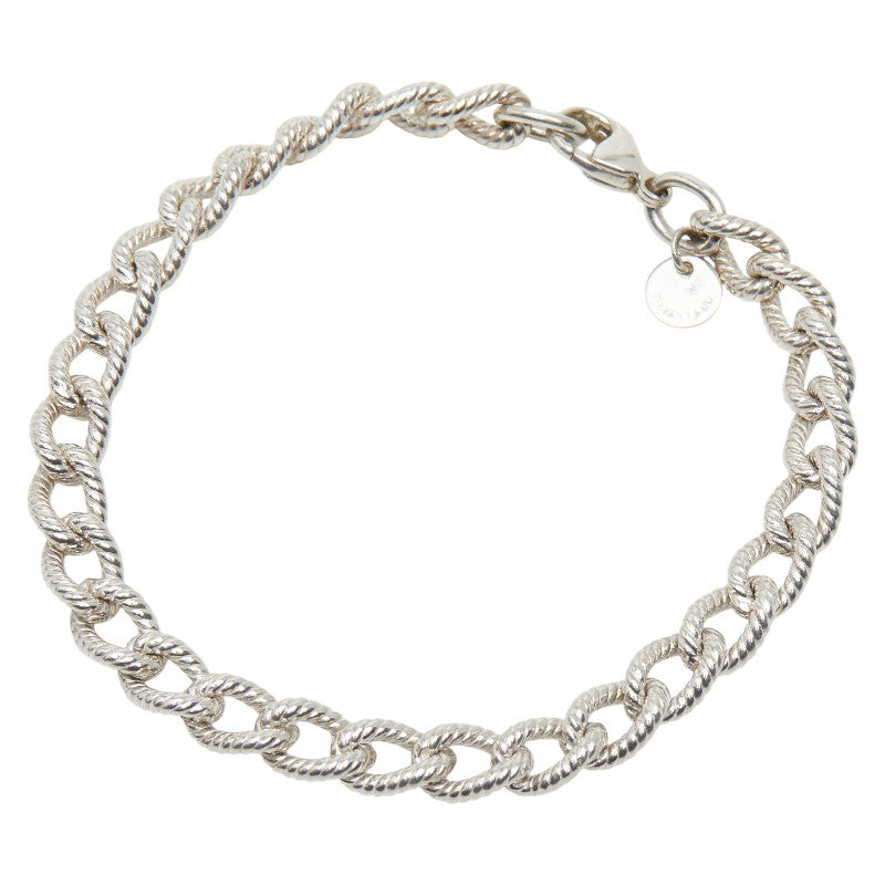 ティファニー ツイスト ロープ ブレスレット SV925 シルバー レディース TIFFANY&Co. 【中古】