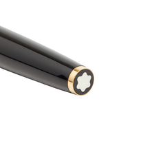 モンブラン - 万年筆 ペン先585 221 ブラック ゴールド プラスチック K14 ゴールド メンズ MONTBLANC 【中古】