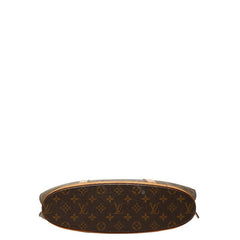ルイ ヴィトン モノグラム バビロン トートバッグ M51102 ブラウン PVC レザー レディース LOUIS VUITTON 中古