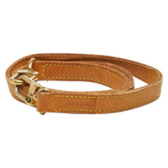 ルイ ヴィトン ショルダーストラップ ベージュ レザー レディース LOUIS VUITTON 【中古】