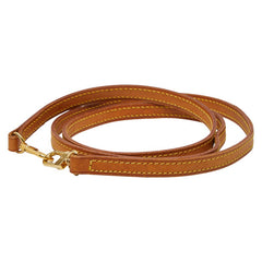 ルイ ヴィトン ショルダーストラップ ベージュ レザー レディース LOUIS VUITTON 【中古】